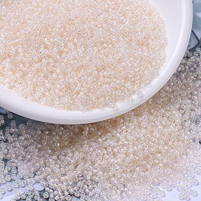 Миюки круглые бусины рокайль&nbsp;X-SEED-G007-RR0281-1