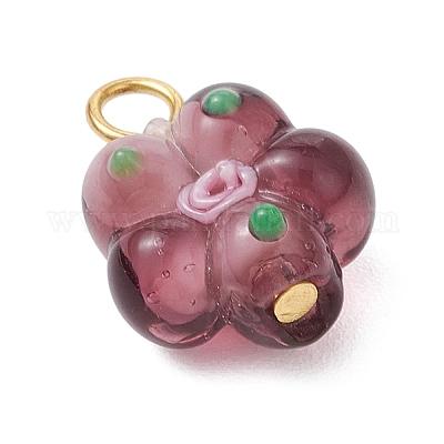 5шт подвески ручной работы лэмпворк PALLOY-JF03031-1