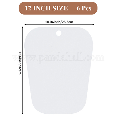 Insertos de forma de moldeador de botas de plástico&nbsp;DIY-WH20062-06F-1