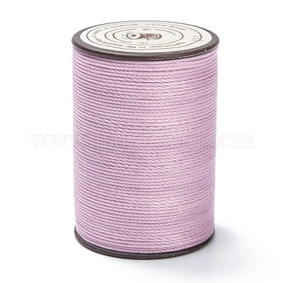 1 Roll 88 Yards Korean Waxed Polyester Cord 1mm Macrame Craft DIY