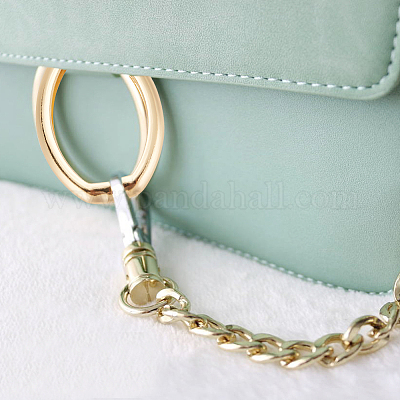 20 шт. 2-х цветные латунные застежки-укоротители DIY-BC0009-90-1