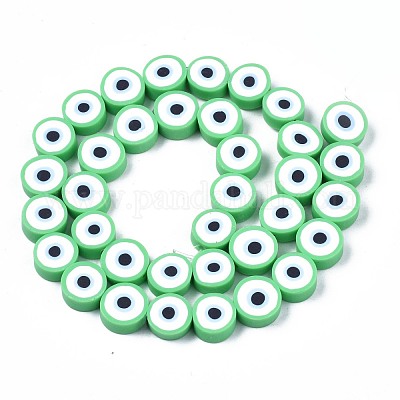 Полимерной глины ручной работы бисер нитей CLAY-S096-041E-1