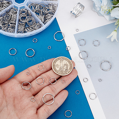 Открытые соединительные кольца из нержавеющей стали 304 STAS-PH0006-83-1