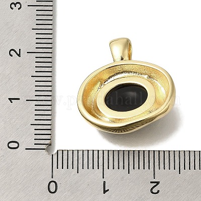 Латунные подвески&nbsp;KK-K388-22G-1