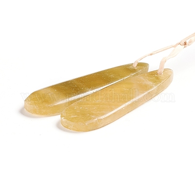 Подвески из натурального гемиморфита G-G827-03G-1