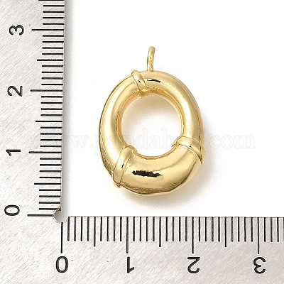 Стойки обшивки латунные подвески KK-I722-08G-O-1