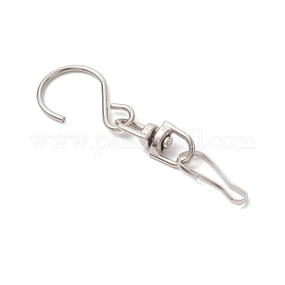 Крючки для вешалок из нержавеющей стали в форме S PALLOY-JF04005-1