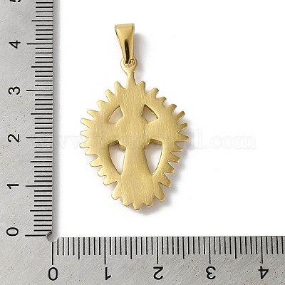 Подвески из нержавеющей стали 304 с вакуумным покрытием pvd STAS-B069-09G-1