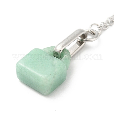 Натуральные смешанные драгоценные камни большие подвески G-G870-14P-1