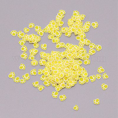 Кабошоны из полимерной глины ручной работы CLAY-WH0005-01A-1