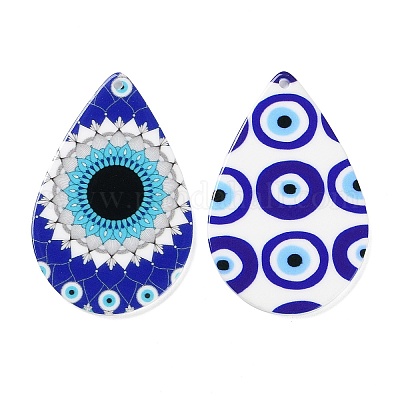 Pendentifs acryliques&nbsp;MACR-M047-04-1