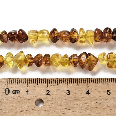 Янтарные шарики нити G-L095-L01-04-1