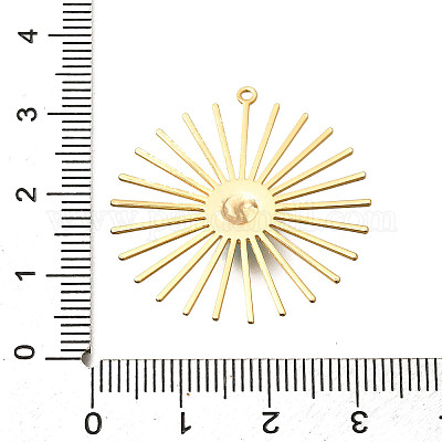 Синтетические бирюзовые подвески KK-Z092-02G-1