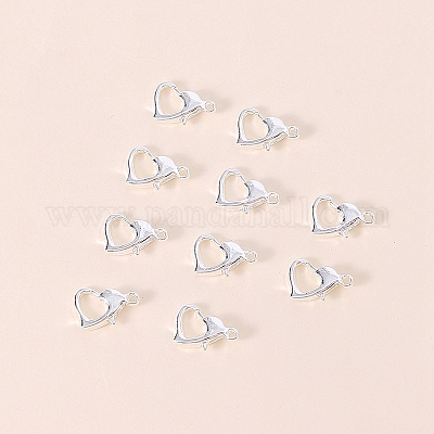 Сердце сплава когтя омара застежками PW-WG6D1EF-04-1