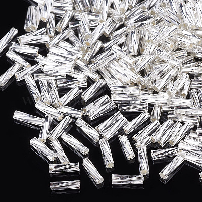 Стеклянные бусины SEED-S018-03-1