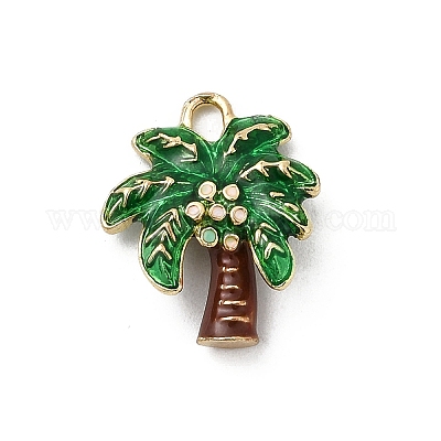 Подвески из эмали и сплава&nbsp;FIND-H055-01G-1