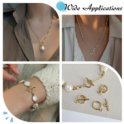 10 сумка латунные застежки-тоглы KK-ME0002-40-1