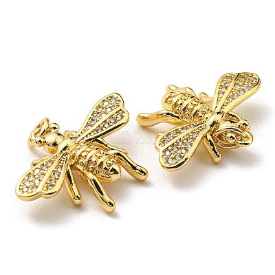 Латунь с подвесками из фианита X-KK-K341-21G-1