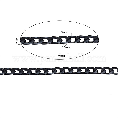 Алюминиевые скрученные цепи &nbsp;CHA-CJ0001-01B-1