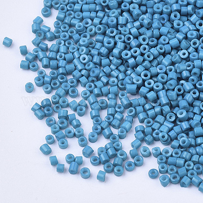 Стеклянные цилиндрические бусины SEED-Q036-01A-D06-1