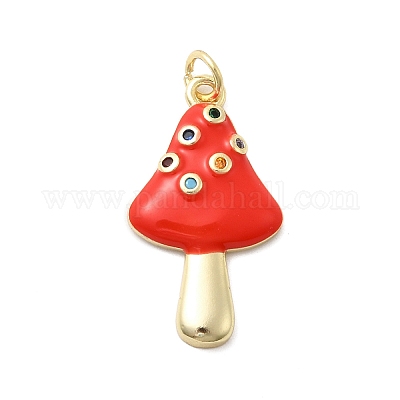 Латунные микро проложить кубического циркония подвески KK-A278-03G-02-1