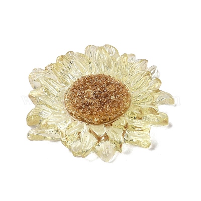 Подвески из полупрозрачной смолы RESI-R449-01B-1