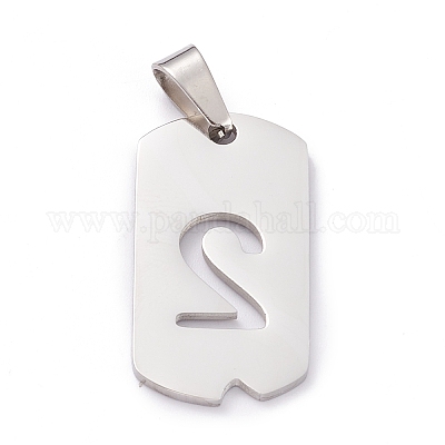 Подвески из нержавеющей стали 304 STAS-H144-02P-2-1