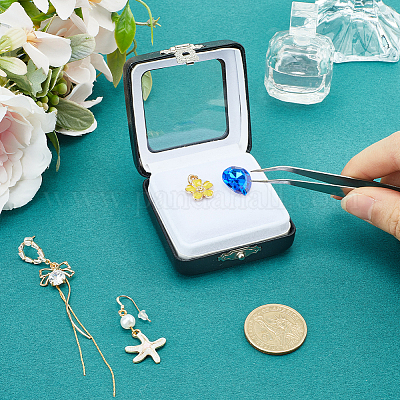 3 шт. россыпью алмазные коробки из искусственной кожи CON-GF0001-14-1