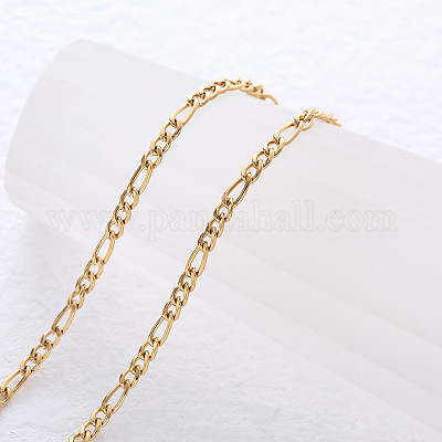 Ожерелья из нержавеющей стали figaro chain для мужчин и женщин OB1269-1