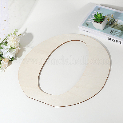 Письмо необработанные листы мдф WOOD-WH20012-008O-1