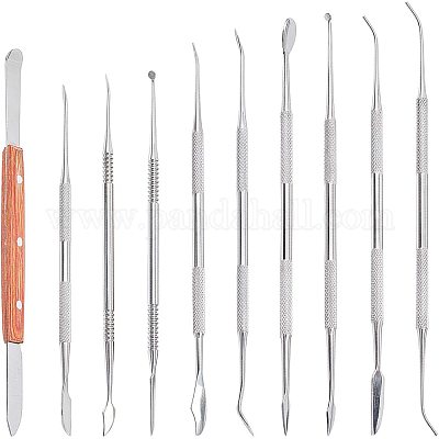 Наборы профессиональных инструментов для чистки зубов из нержавеющей стали TOOL-NB0001-30P-1