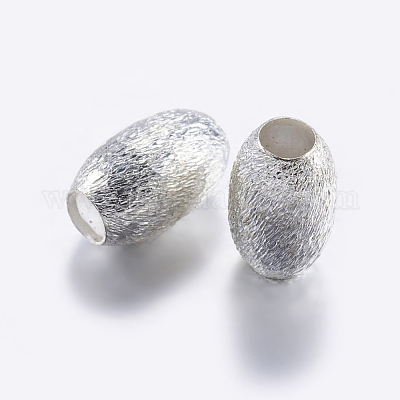 Латунные текстурированные бусины KK-K197-33S-1