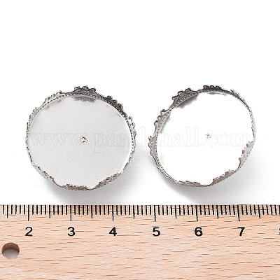 Основа для броши из нержавеющей стали марки 304 FIND-D035-02C-P-1