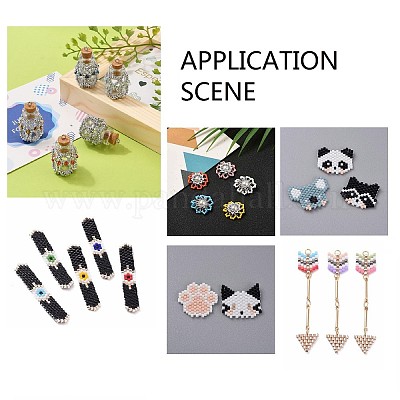 Нитки с нейлоновым покрытием 66 для бисера NWIR-R047-020-1