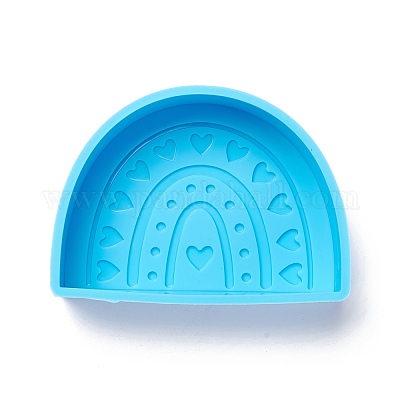 Heart-Shaped Silicone Bowl Mold to Use with Resin