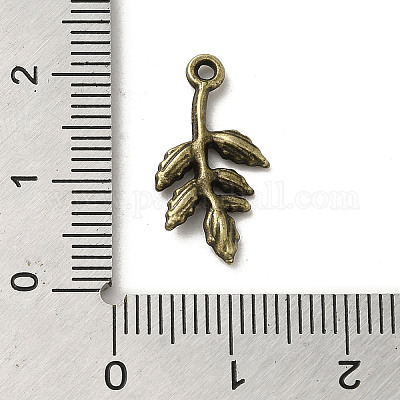 Сплавочные подвески тибетского стиля PALLOY-M217-24AB-1