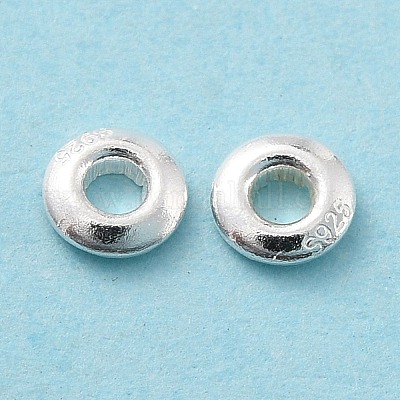 925 люверс из стерлингового серебра STER-Z001-001S-1