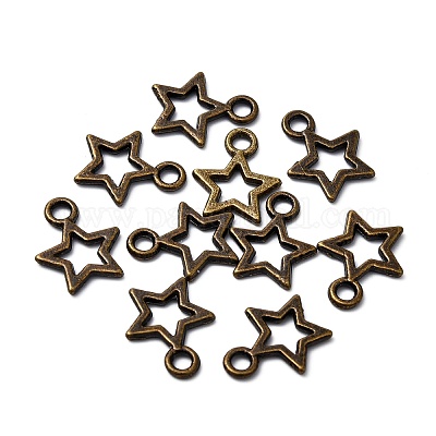 Сплавочные подвески тибетского стиля MLF0037Y-1