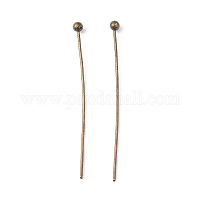 Контакты латунь шаровой головкой RP0.5x30mm-AB-1