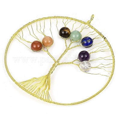 Подвески из натурального кварцевого кристалла G-P552-02G-1