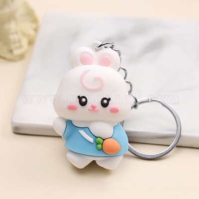 Брелок из ПВХ с изображением мультфильма PW-WGCAB08-04-1