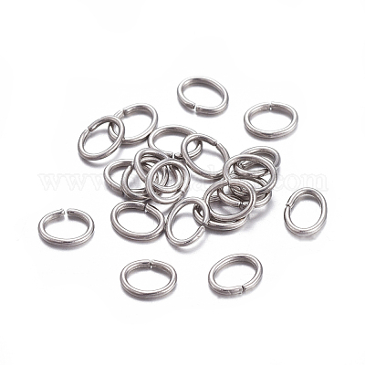 Wholesale 304 Stainless Steel Open Jump Rings 