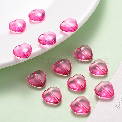 Прозрачные акриловые бусины TACR-S154-54B-82-1