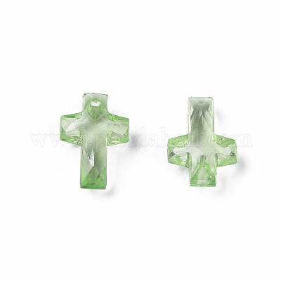 Прозрачные акриловые подвески&nbsp;MACR-S373-130-B02-1