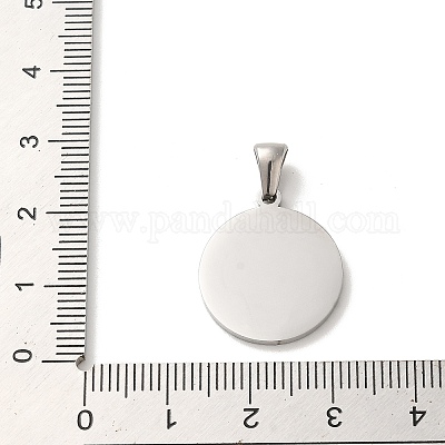 Подвески из нержавеющей стали 304 STAS-I204-P-P-1