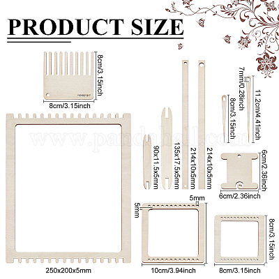 Комплект деревянного вязального станка TOOL-WH0155-76A-1