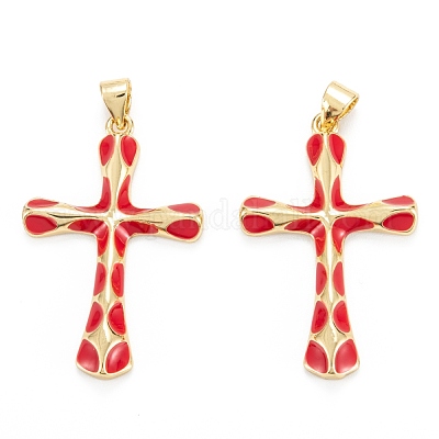 Латунь эмаль подвески KK-M220-06G-D-1