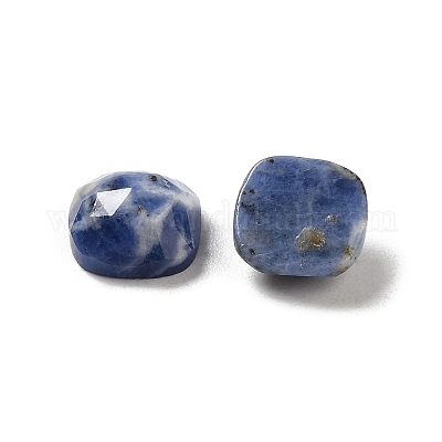 Кабошоны из натурального смешанного драгоценного камня G-D058-03A-A-1