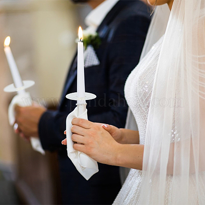 Поднос для свечей из алюминизированной бумаги AJEW-WH0470-86-1