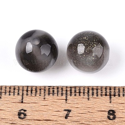 Непрозрачные шарики cmолы RESI-N049-10mm-01-01-1